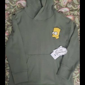 NWT Simpsons Sweatshirt Boys Sz 6-7